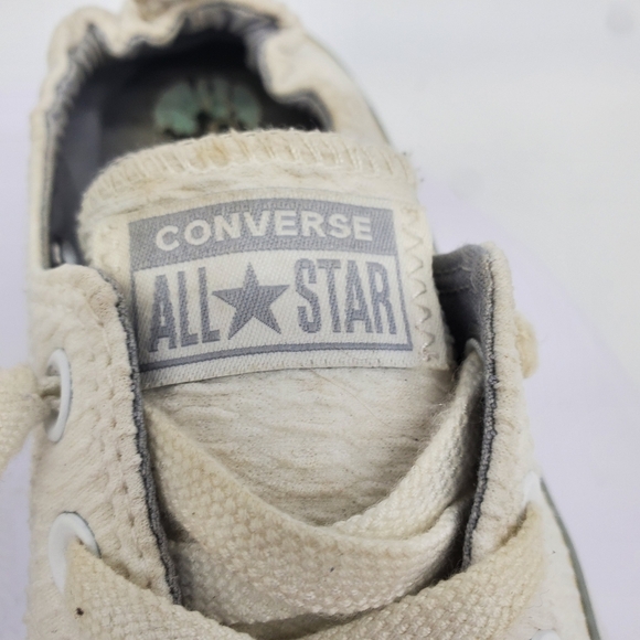 Converse Shoes Women’s 8 CT All Star Shoreline 558446F White Casual - Picture 5 of 10
